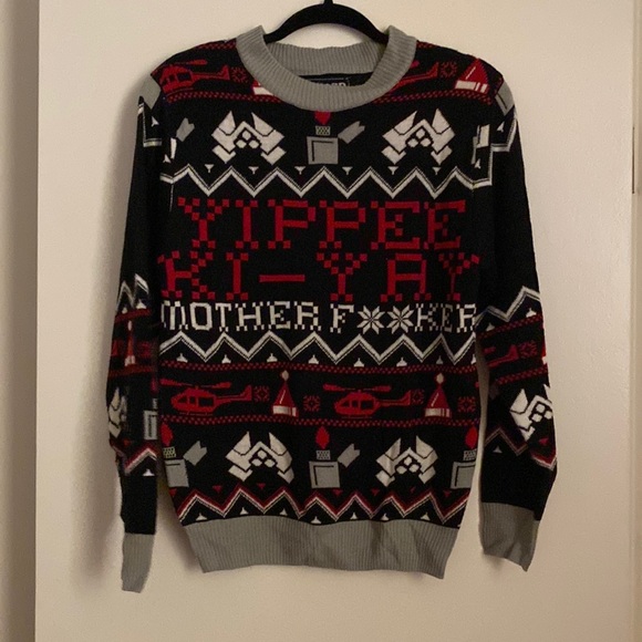 Die Hard Christmas Sweater | Poshmark